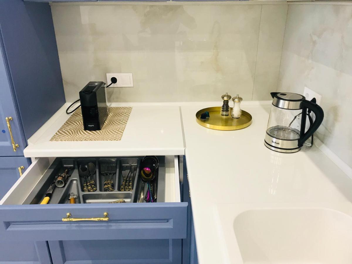 *Luxury Apartment In The City Center* キエフ エクステリア 写真